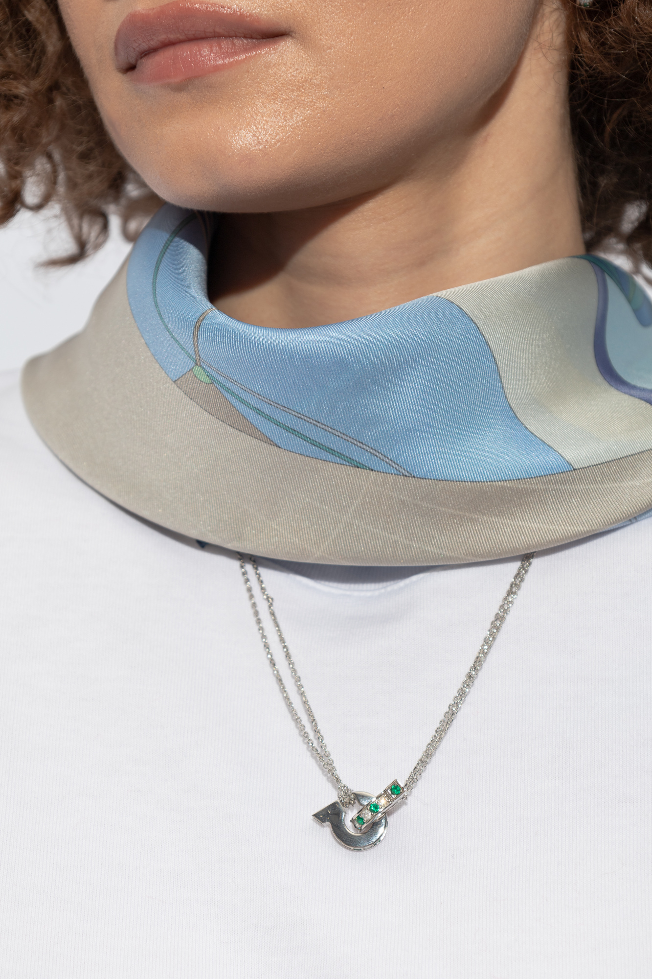 FERRAGAMO Brass Necklace | Women's Jewelery | Vitkac